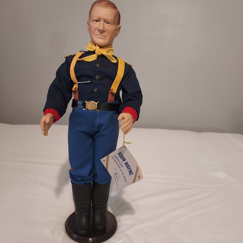 Vintage John Wayne Duke American Guardian Of The West Doll